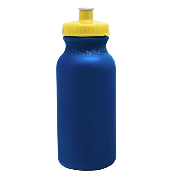 20 oz. Sports bottle with Push Pull.... from ASI 40480 Koozie Group