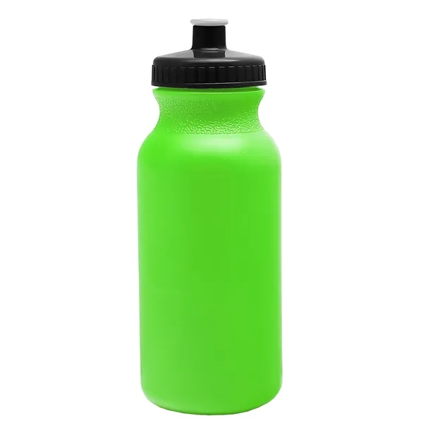 20 oz. Sports bottle with Push Pull.... from ASI 40480 Koozie Group