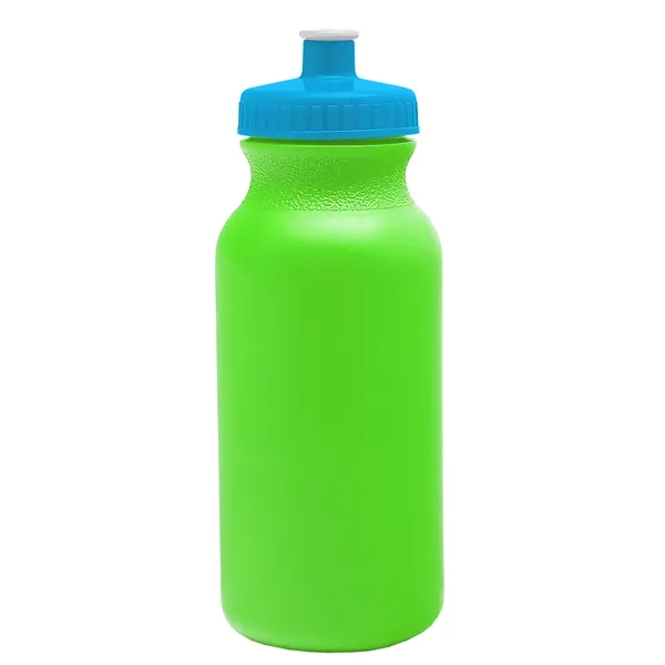 20 oz. Sports bottle with Push Pull.... from ASI 40480 Koozie Group