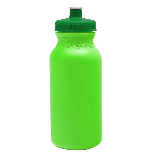 20 oz. Sports bottle with Push Pull.... from ASI 40480 Koozie Group