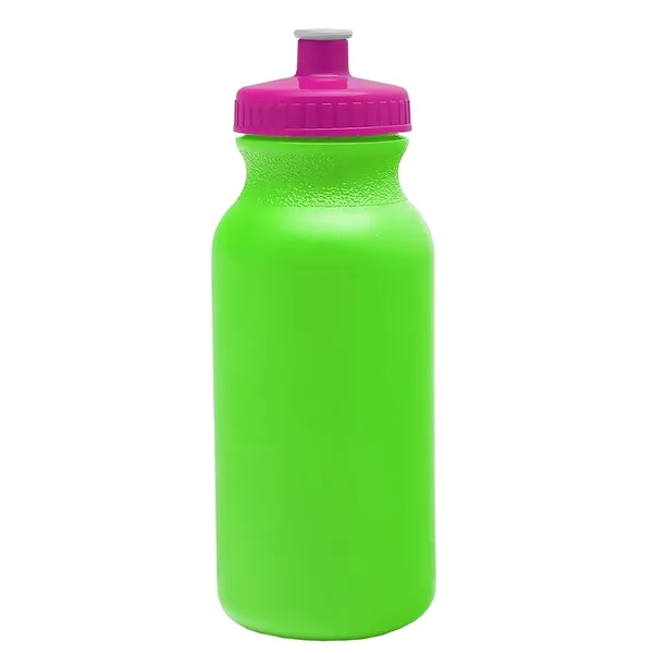 20 oz. Sports bottle with Push Pull.... from ASI 40480 Koozie Group
