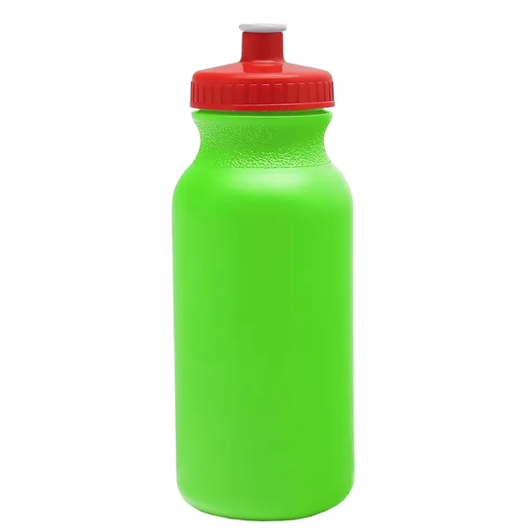 20 oz. Sports bottle with Push Pull.... from ASI 40480 Koozie Group