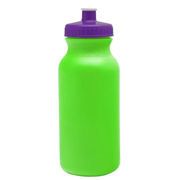 20 oz. Sports bottle with Push Pull.... from ASI 40480 Koozie Group