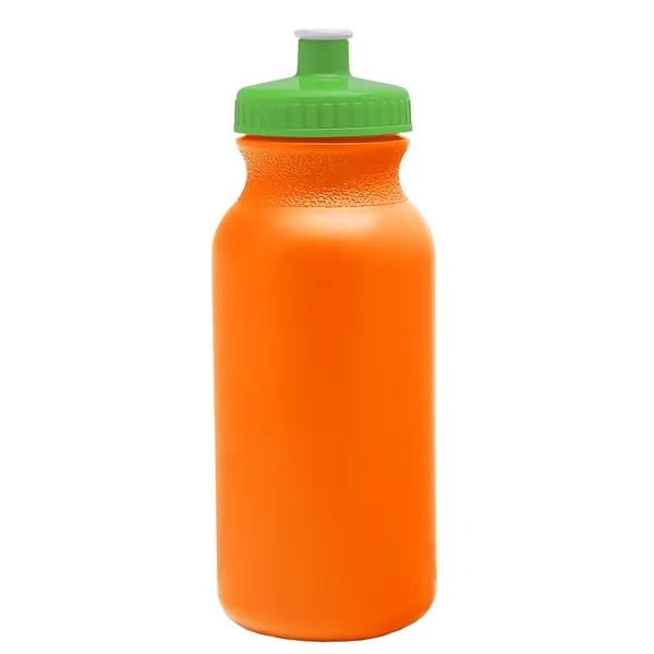 20 oz. Sports bottle with Push Pull.... from ASI 40480 Koozie Group