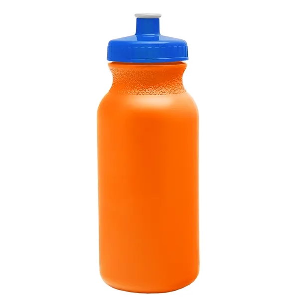 20 oz. Sports bottle with Push Pull.... from ASI 40480 Koozie Group