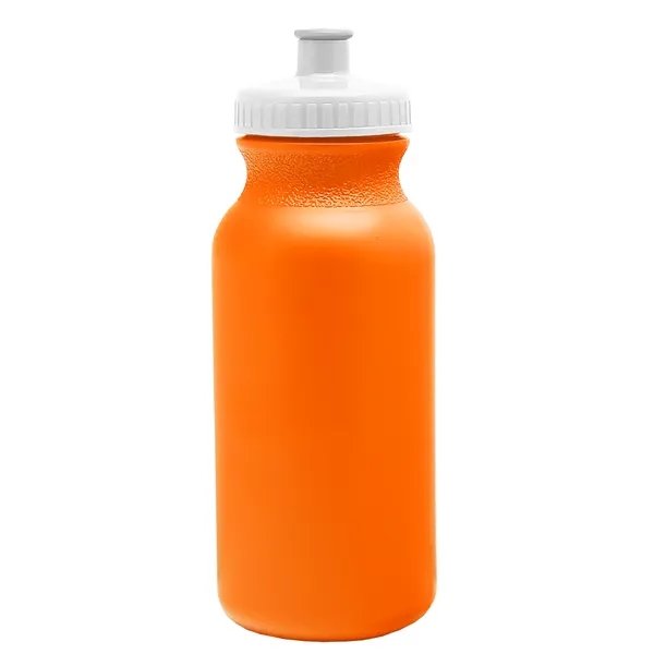 20 oz. Sports bottle with Push Pull.... from ASI 40480 Koozie Group
