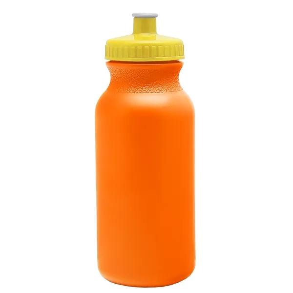20 oz. Sports bottle with Push Pull.... from ASI 40480 Koozie Group