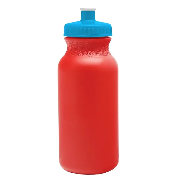20 oz. Sports bottle with Push Pull.... from ASI 40480 Koozie Group