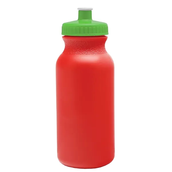 20 oz. Sports bottle with Push Pull.... from ASI 40480 Koozie Group