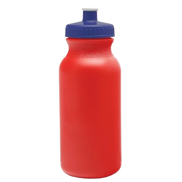 20 oz. Sports bottle with Push Pull.... from ASI 40480 Koozie Group