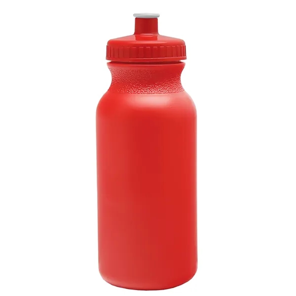 20 oz. Sports bottle with Push Pull.... from ASI 40480 Koozie Group