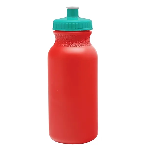 20 oz. Sports bottle with Push Pull.... from ASI 40480 Koozie Group