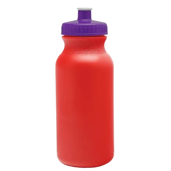 20 oz. Sports bottle with Push Pull.... from ASI 40480 Koozie Group