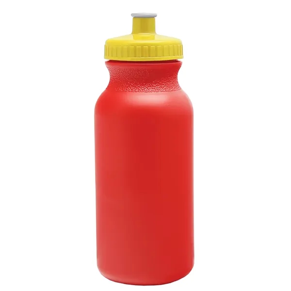20 oz. Sports bottle with Push Pull.... from ASI 40480 Koozie Group