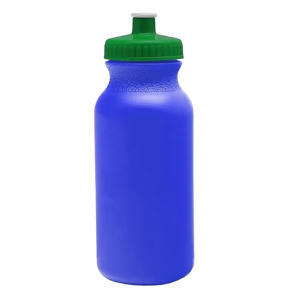 20 oz. Sports bottle with Push Pull.... from ASI 40480 Koozie Group