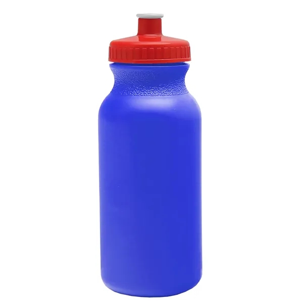 20 oz. Sports bottle with Push Pull.... from ASI 40480 Koozie Group