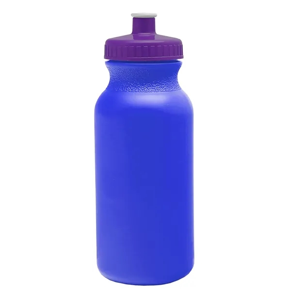 20 oz. Sports bottle with Push Pull.... from ASI 40480 Koozie Group