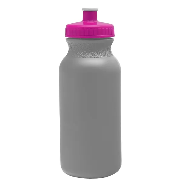 20 oz. Sports bottle with Push Pull.... from ASI 40480 Koozie Group