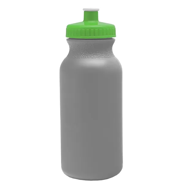 20 oz. Sports bottle with Push Pull.... from ASI 40480 Koozie Group