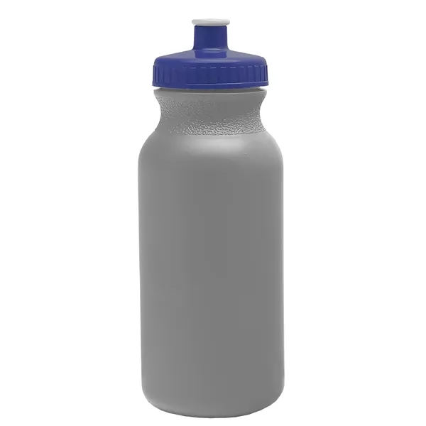 20 oz. Sports bottle with Push Pull.... from ASI 40480 Koozie Group