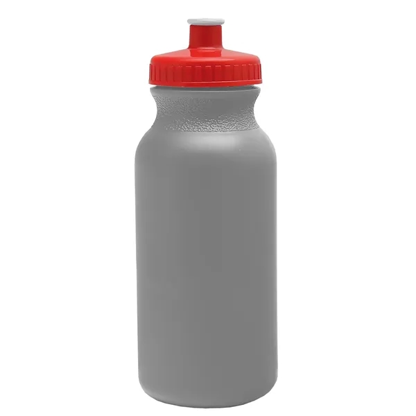 20 oz. Sports bottle with Push Pull.... from ASI 40480 Koozie Group