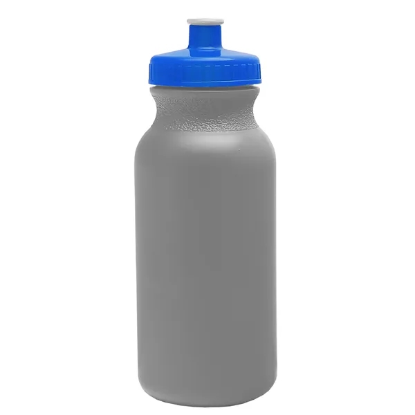 20 oz. Sports bottle with Push Pull.... from ASI 40480 Koozie Group