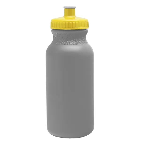 20 oz. Sports bottle with Push Pull.... from ASI 40480 Koozie Group