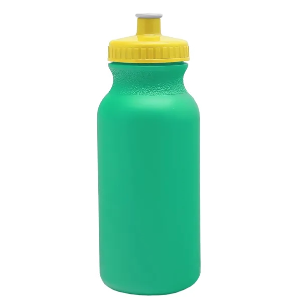 20 oz. Sports bottle with Push Pull.... from ASI 40480 Koozie Group