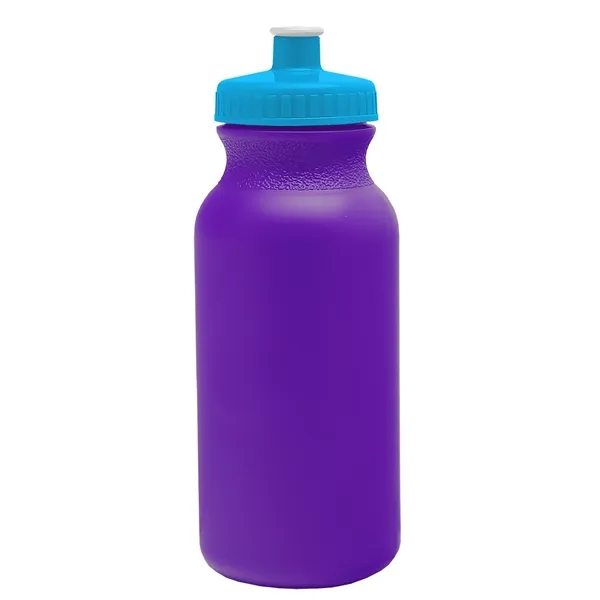 20 oz. Sports bottle with Push Pull.... from ASI 40480 Koozie Group