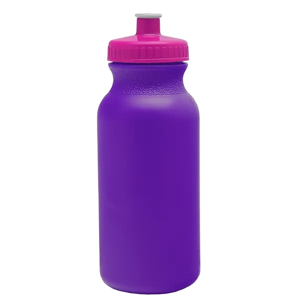 20 oz. Sports bottle with Push Pull.... from ASI 40480 Koozie Group