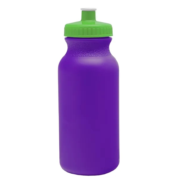 20 oz. Sports bottle with Push Pull.... from ASI 40480 Koozie Group