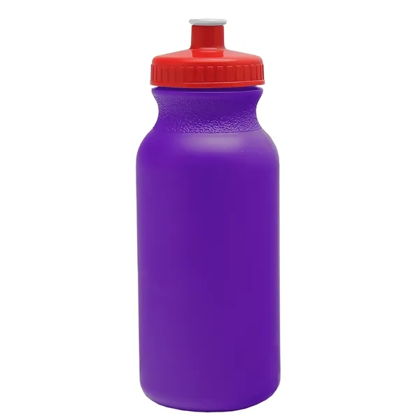 20 oz. Sports bottle with Push Pull.... from ASI 40480 Koozie Group