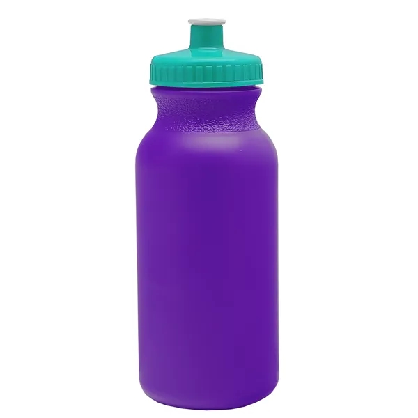 20 oz. Sports bottle with Push Pull.... from ASI 40480 Koozie Group