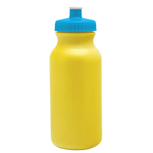 20 oz. Sports bottle with Push Pull.... from ASI 40480 Koozie Group