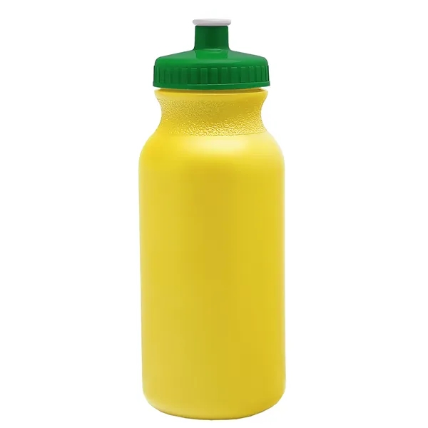 20 oz. Sports bottle with Push Pull.... from ASI 40480 Koozie Group