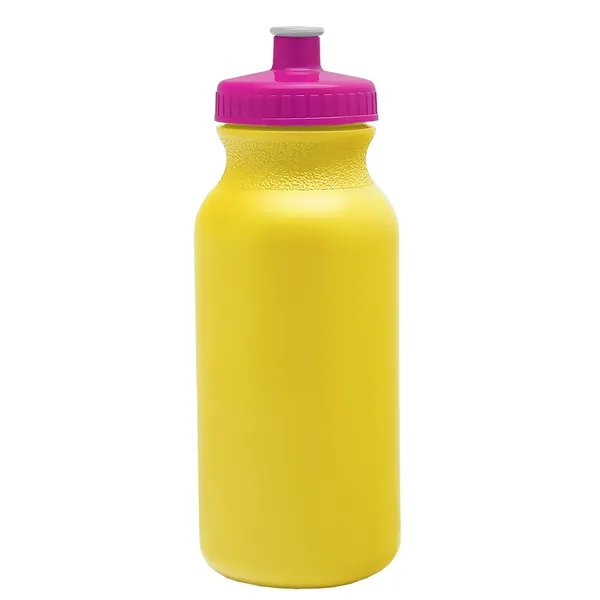 20 oz. Sports bottle with Push Pull.... from ASI 40480 Koozie Group