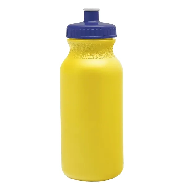 20 oz. Sports bottle with Push Pull.... from ASI 40480 Koozie Group