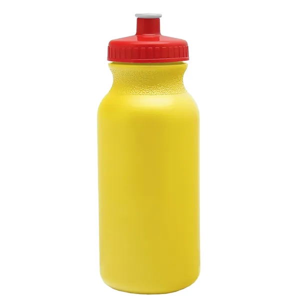 20 oz. Sports bottle with Push Pull.... from ASI 40480 Koozie Group