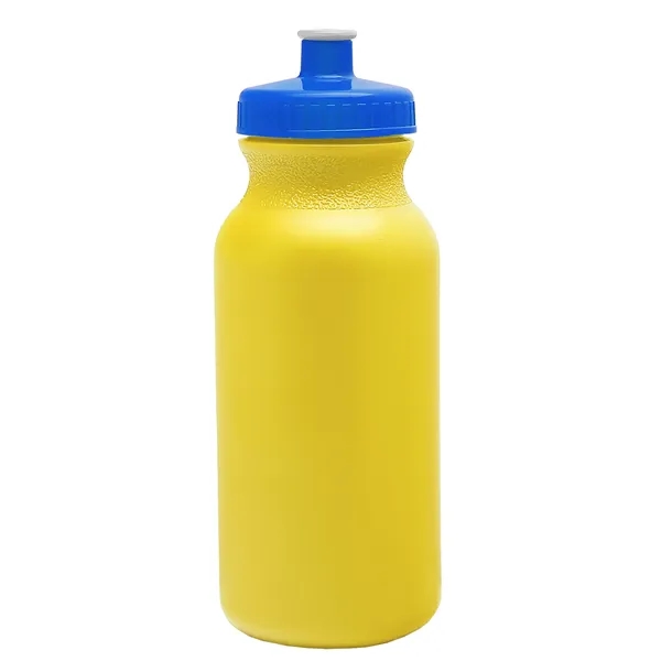 20 oz. Sports bottle with Push Pull.... from ASI 40480 Koozie Group