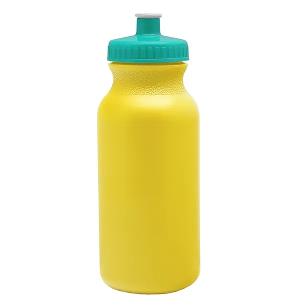 20 oz. Sports bottle with Push Pull.... from ASI 40480 Koozie Group