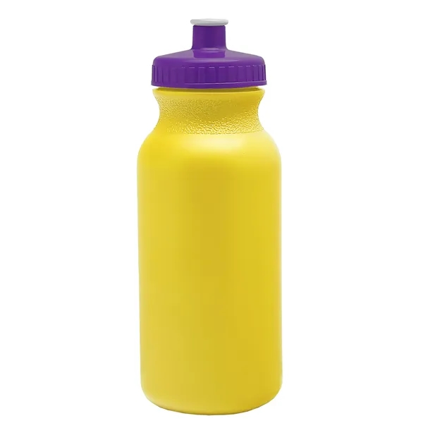 20 oz. Sports bottle with Push Pull.... from ASI 40480 Koozie Group