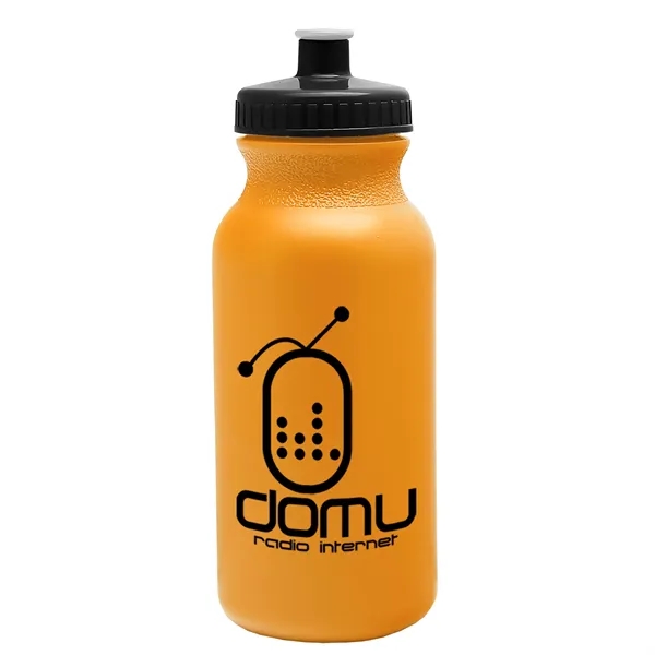 20 oz. Sports bottle with Push Pull.... from ASI 40480 Koozie Group