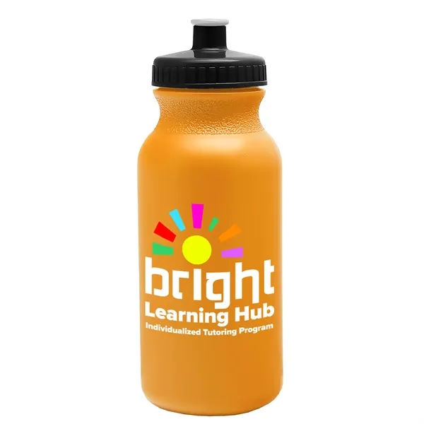 20 oz. Sports bottle with Push Pull.... from ASI 40480 Koozie Group