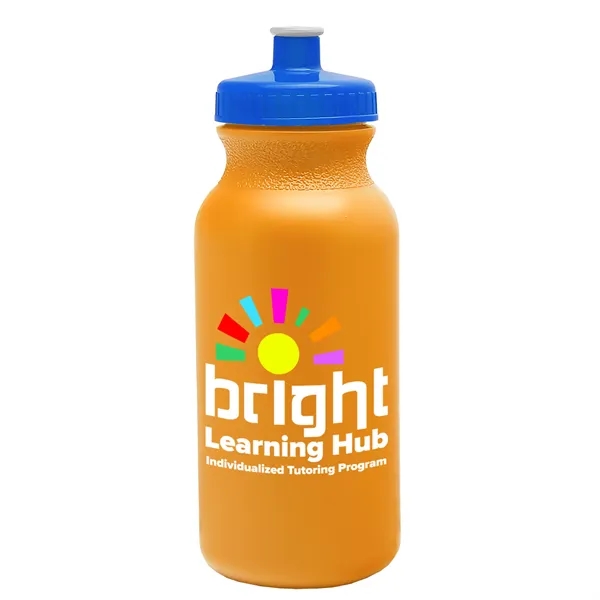 20 oz. Sports bottle with Push Pull.... from ASI 40480 Koozie Group