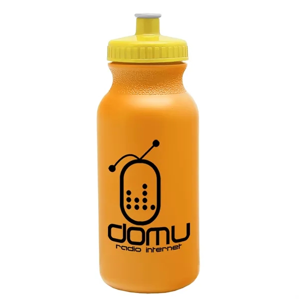 20 oz. Sports bottle with Push Pull.... from ASI 40480 Koozie Group