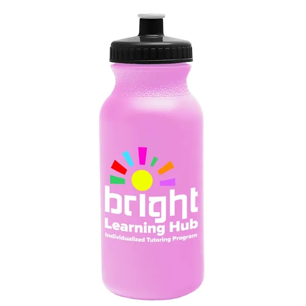 20 oz. Sports bottle with Push Pull.... from ASI 40480 Koozie Group