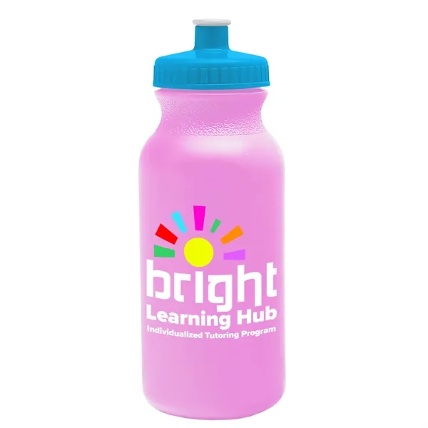 20 oz. Sports bottle with Push Pull.... from ASI 40480 Koozie Group