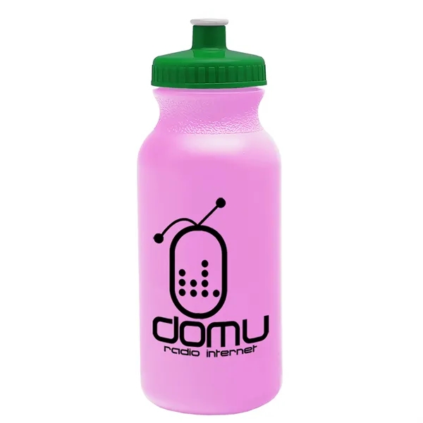 20 oz. Sports bottle with Push Pull.... from ASI 40480 Koozie Group