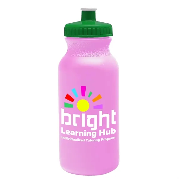 20 oz. Sports bottle with Push Pull.... from ASI 40480 Koozie Group