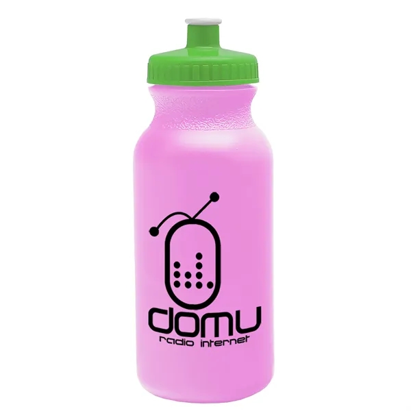 20 oz. Sports bottle with Push Pull.... from ASI 40480 Koozie Group